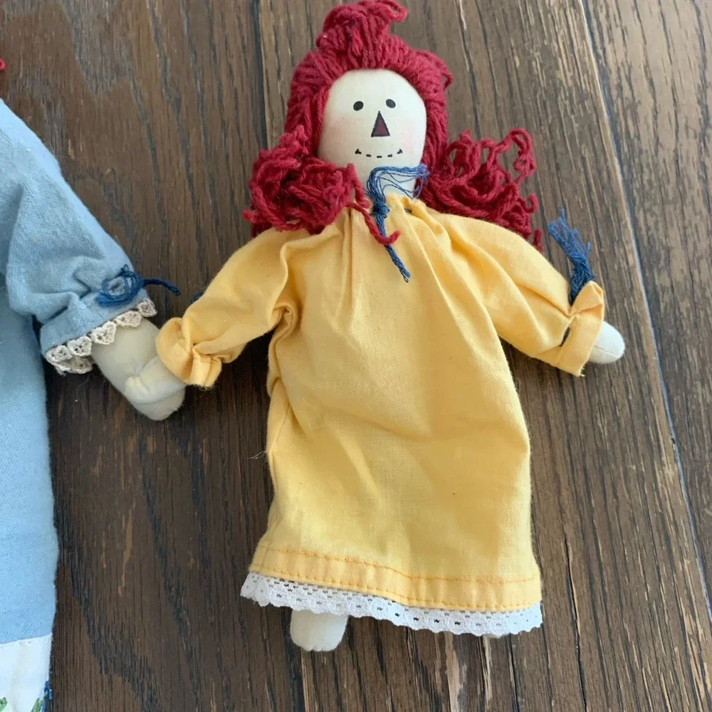 Rag Doll Big Sister Little Sister Bedtime Story Book‎ 18" - Picture 8 of 15
